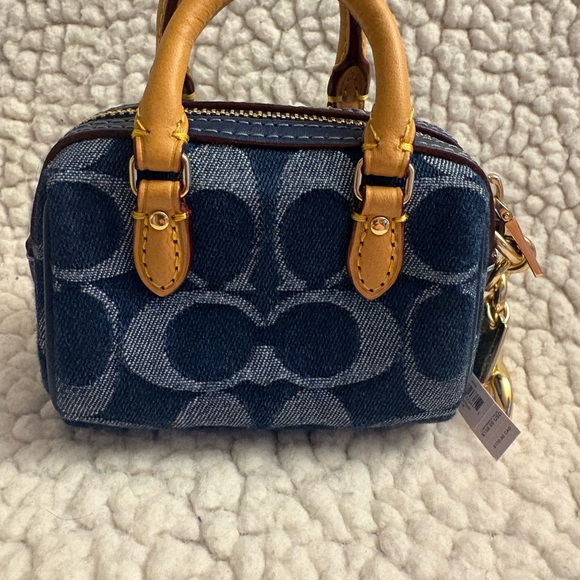 Coach Mini Rowan Charm - Picture 2 of 8